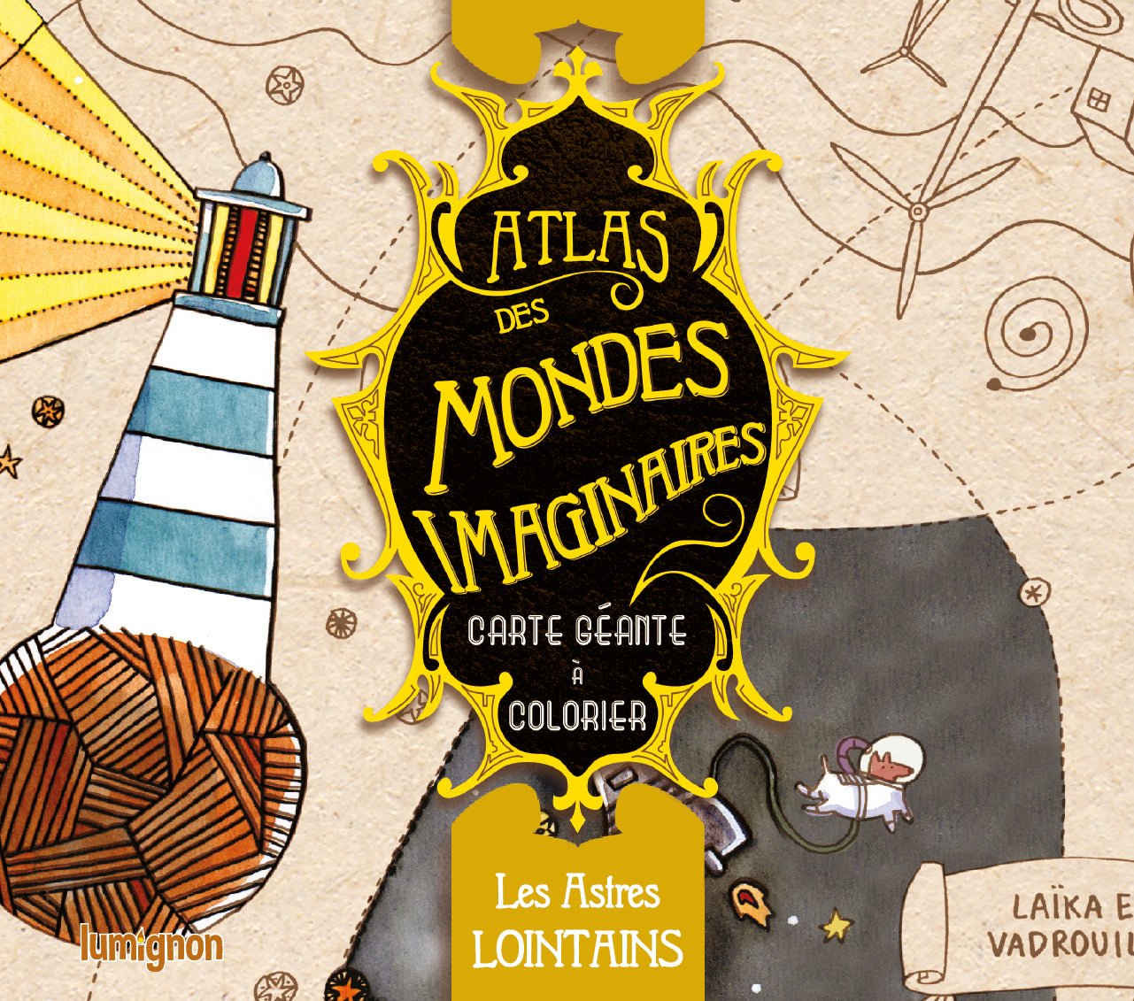 Les Astres Lointains - Atlas des Mondes Imaginaires