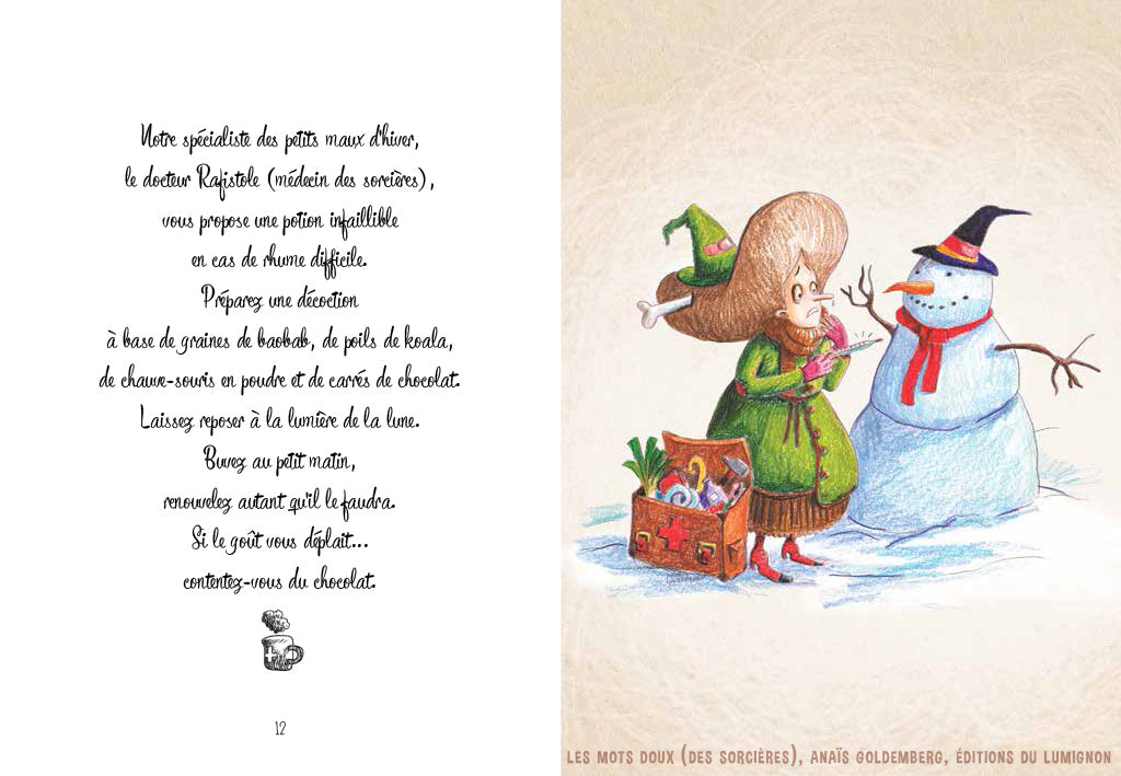 Les Mots Doux (des sorcières)