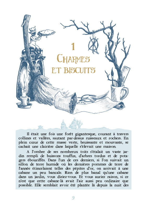 Hiver, une saison chez les sorcières