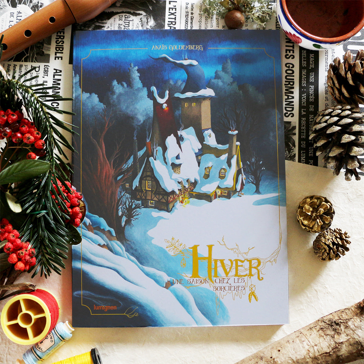 Hiver, une saison chez les sorcières