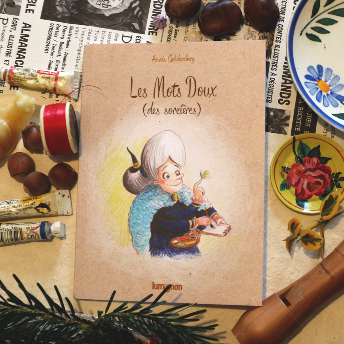 Les Mots Doux (des sorcières)