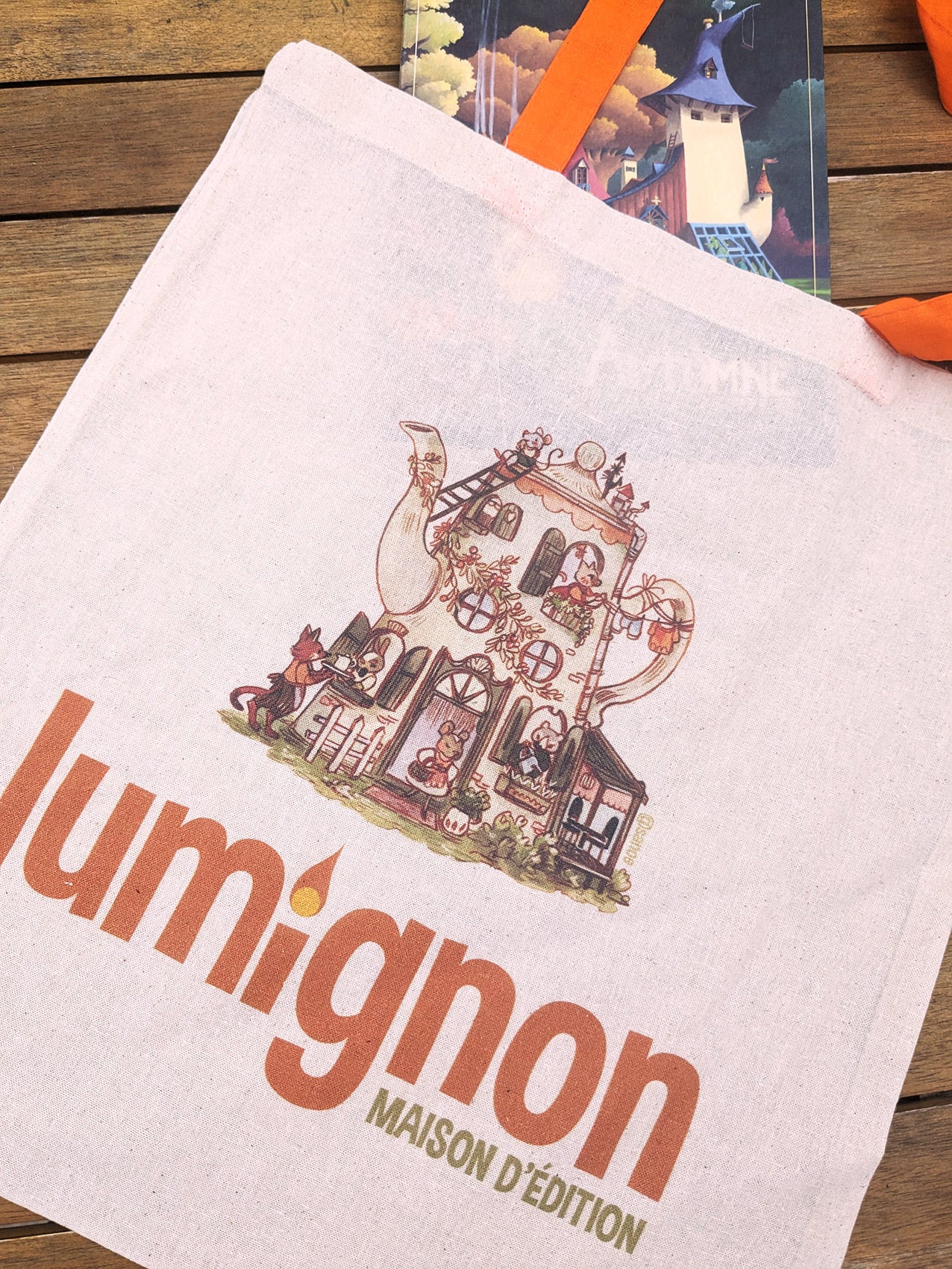 Tote-bag Lumignon