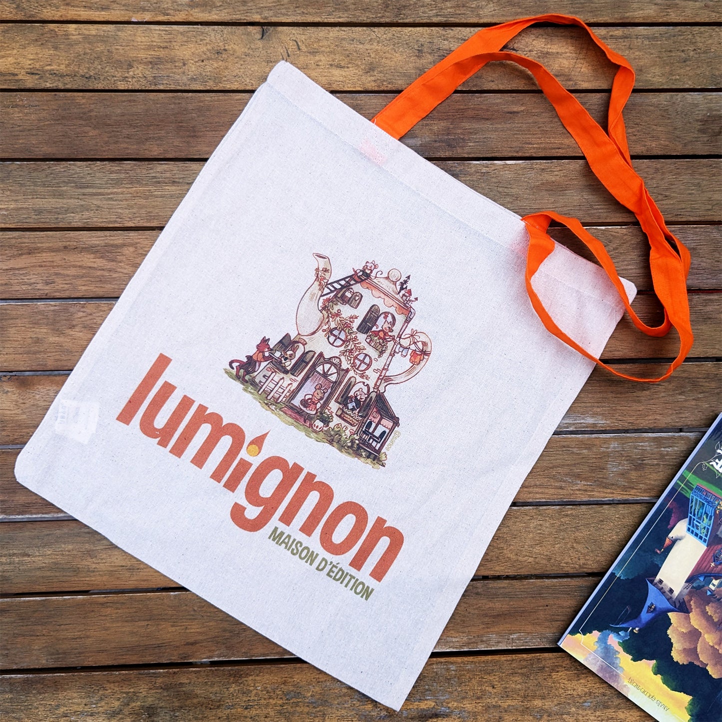 Tote-bag Lumignon