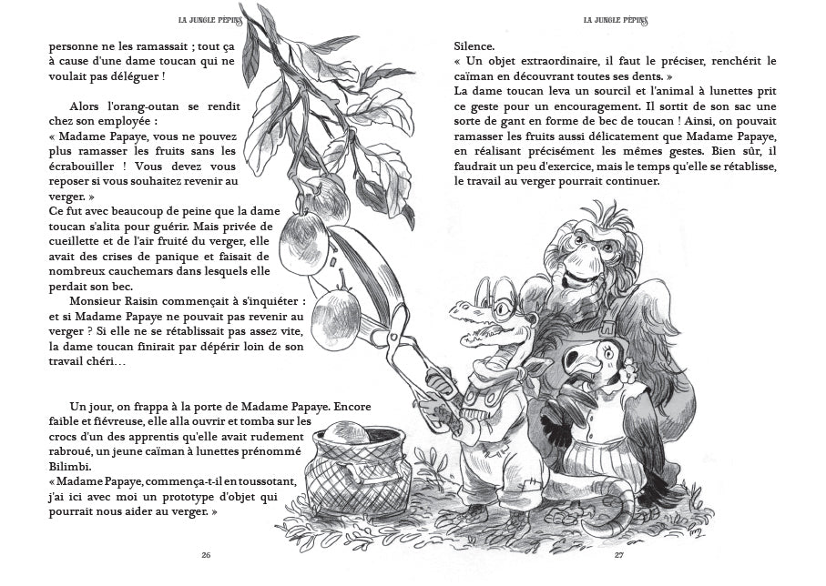 La Jungle Pépins et autres récits fruités