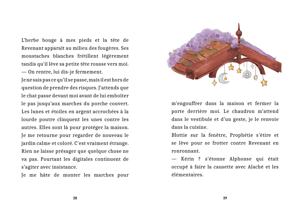 Kérin, petite sorcière