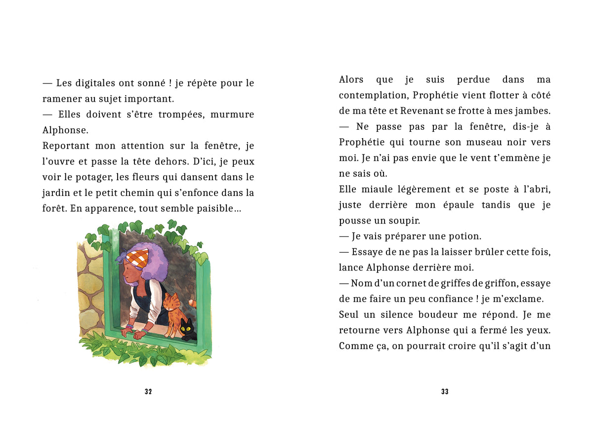 Kérin, petite sorcière