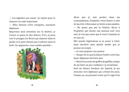 Kérin, petite sorcière