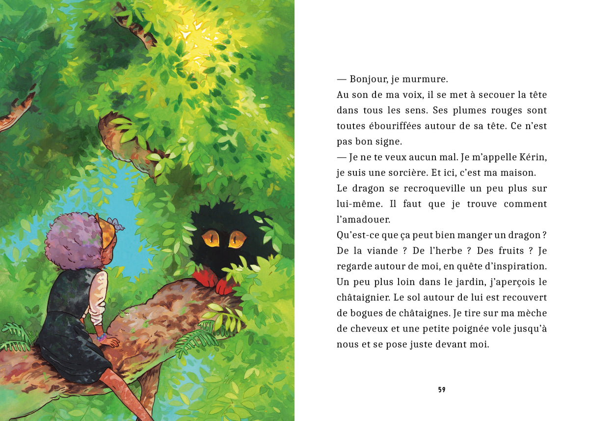 Kérin, petite sorcière