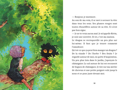 Kérin, petite sorcière