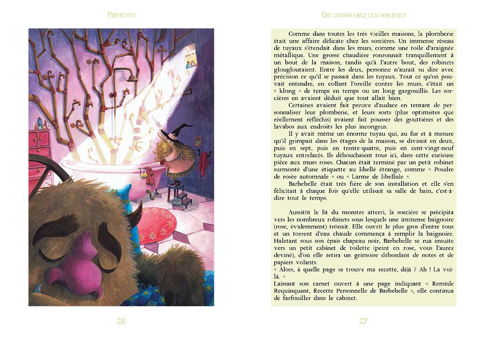 Printemps, une saison chez les sorcières