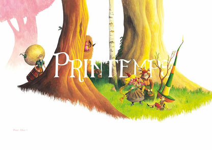 Printemps, une saison chez les sorcières