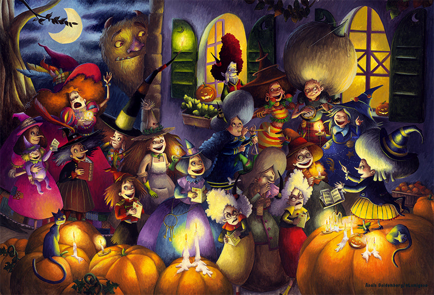 Automne, une saison chez les sorcières