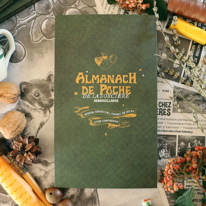 Almanach de poche de la sorcière débrouillarde