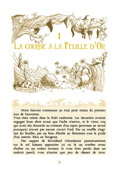 Automne, une saison chez les sorcières