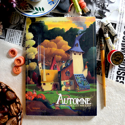 Automne, une saison chez les sorcières