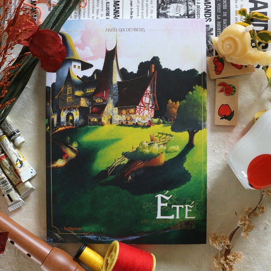 Été, une saison chez les sorcières