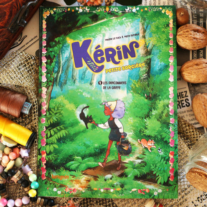 Kérin, petite sorcière