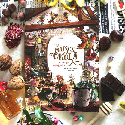 La Maison Okola et autres contes délicats