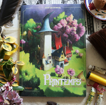 Printemps, une saison chez les sorcières